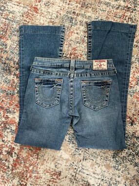 True Religion Light Blue Denim Jeans